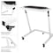 Rad Sportz Bike Desk - Rolling Laptop Cart for Stationary Bike - Adjustable Standing Desk by 80-5212 - alternate 6